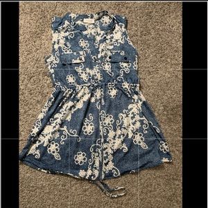 mini maternity blouse